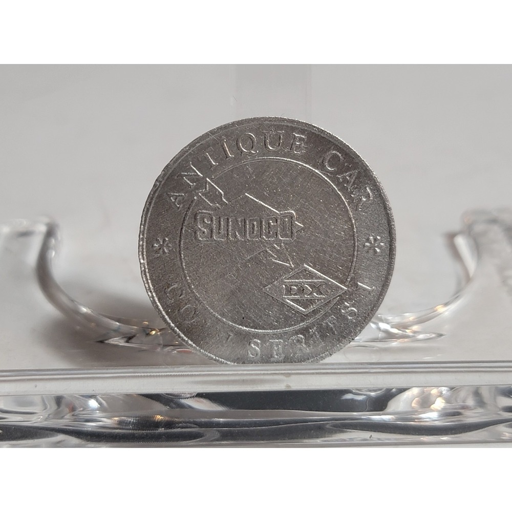Sunoco DX‎ Antique Car Aluminum Coin Series 1901 White Steamer Collectible